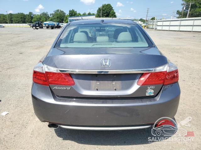 1HGCR3F81DA009633 2013 HONDA ACCORD photo no. 6