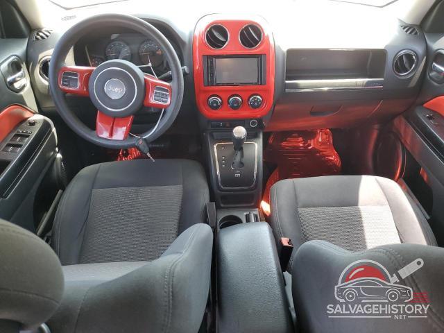1C4NJPBA8GD744014 2016 JEEP PATRIOT photo no. 8