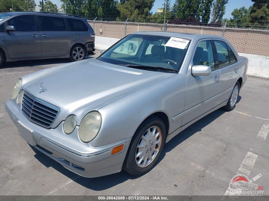 WDBJF65J41B318828 2001 MERCEDES-BENZ E photo no. 6