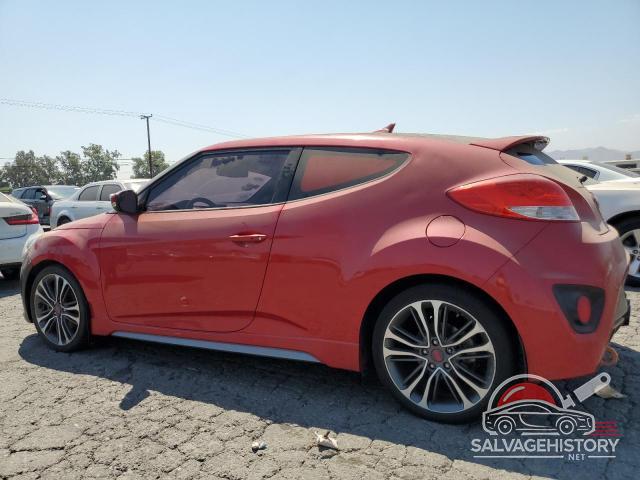 KMHTC6AE5GU261978 2016 HYUNDAI VELOSTER photo no. 2