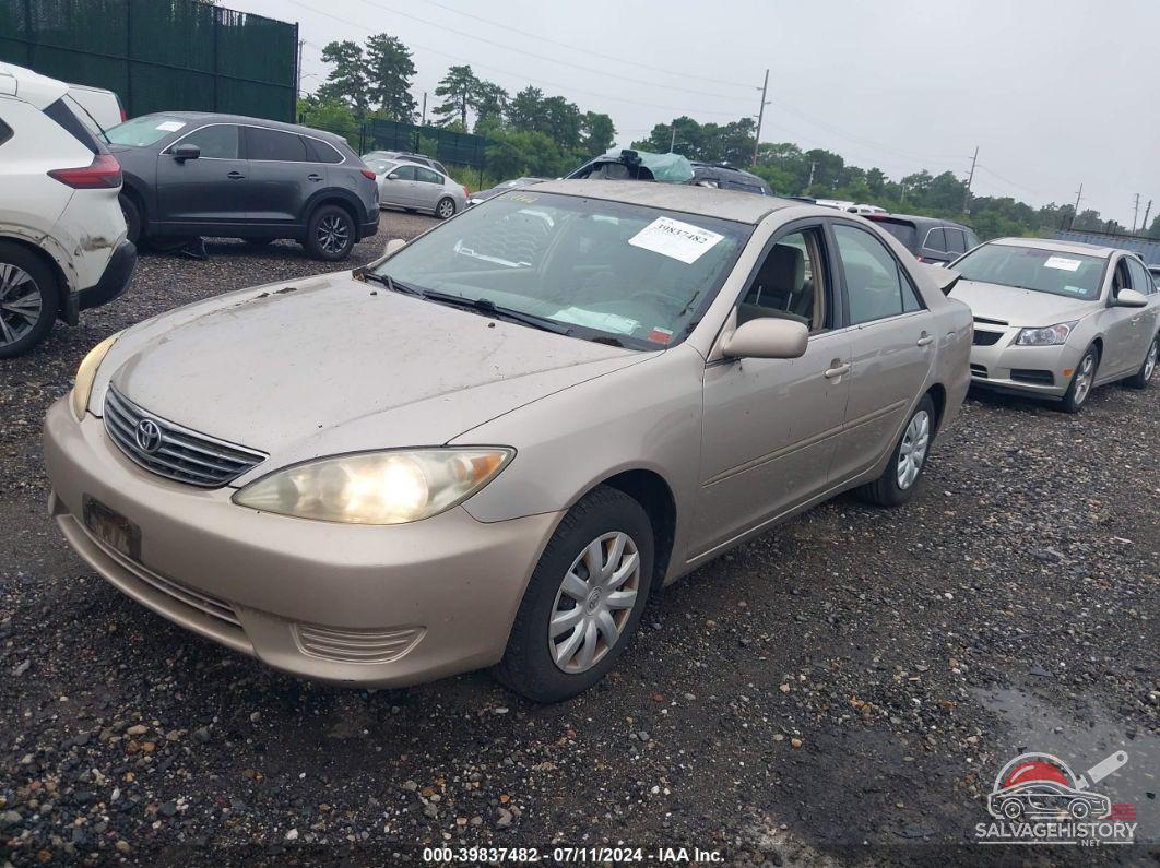 4T1BE32K45U401914 2005 TOYOTA CAMRY photo no. 2