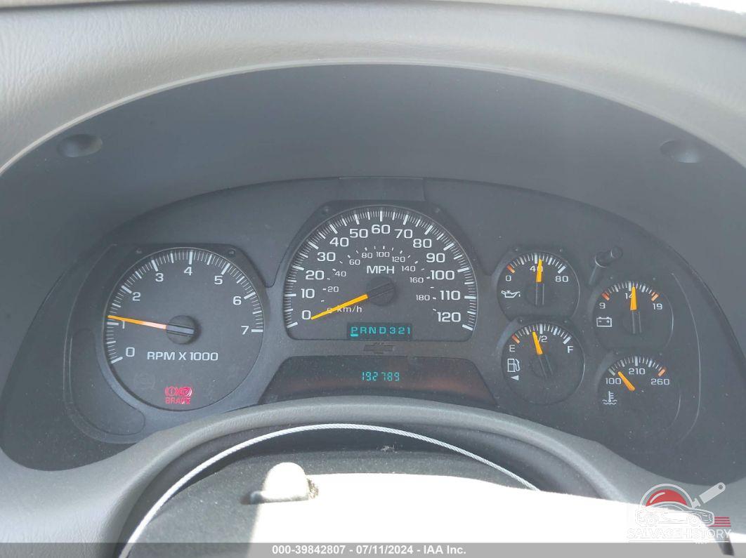 1GNDT13S022170322 2002 CHEVROLET TRAILBLAZER photo no. 7