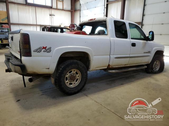 1GTHK29D36E138786 2006 GMC SIERRA photo no. 3