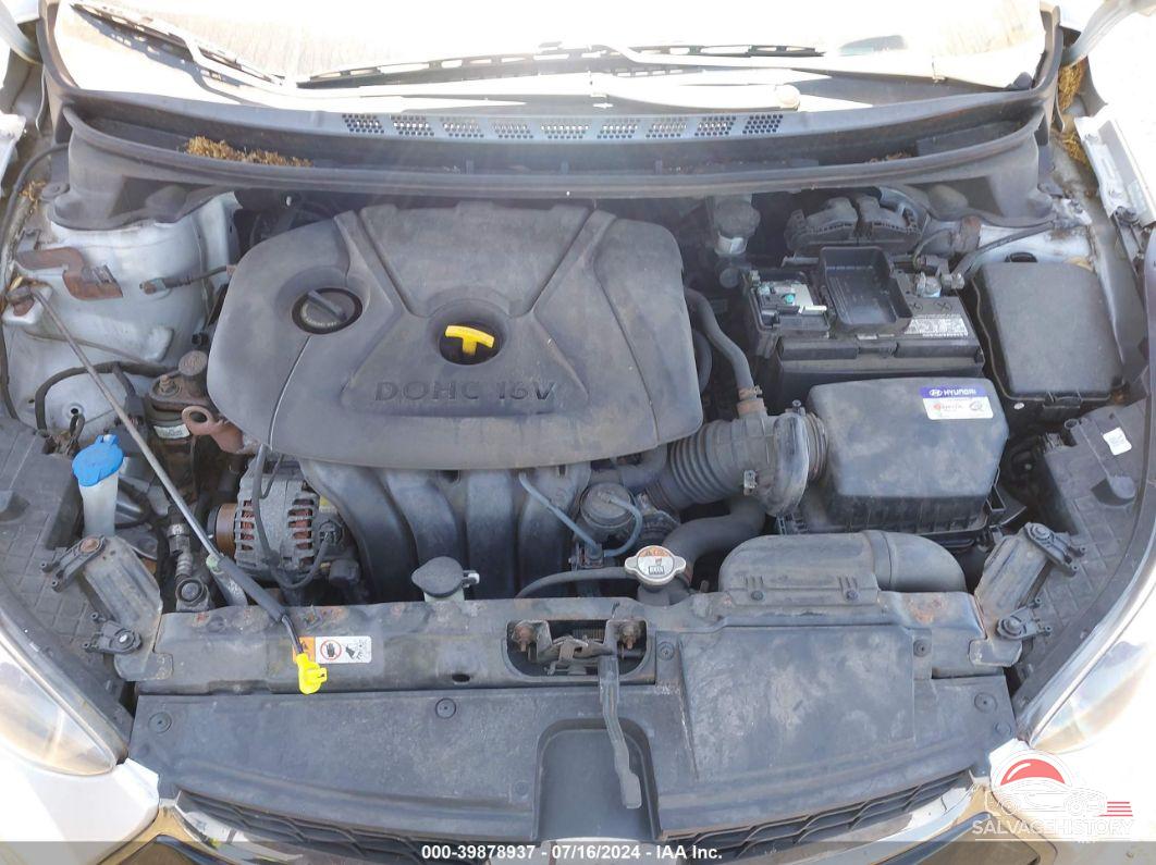 KMHDH6AE0DU006611 2013 HYUNDAI ELANTRA photo no. 10