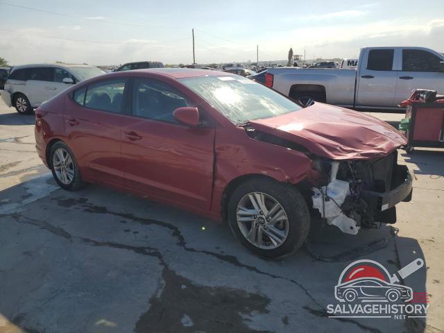 5NPD84LF0KH411728 2019 HYUNDAI ELANTRA photo no. 4