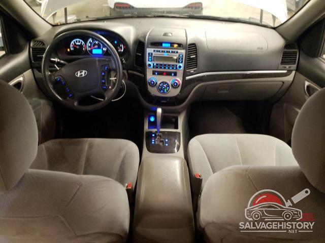 5NMSG73D68H193455 2008 HYUNDAI SANTA FE photo no. 8