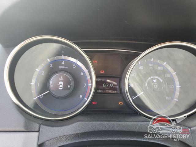 5NPEB4AC7BH132601 2011 HYUNDAI SONATA photo no. 9