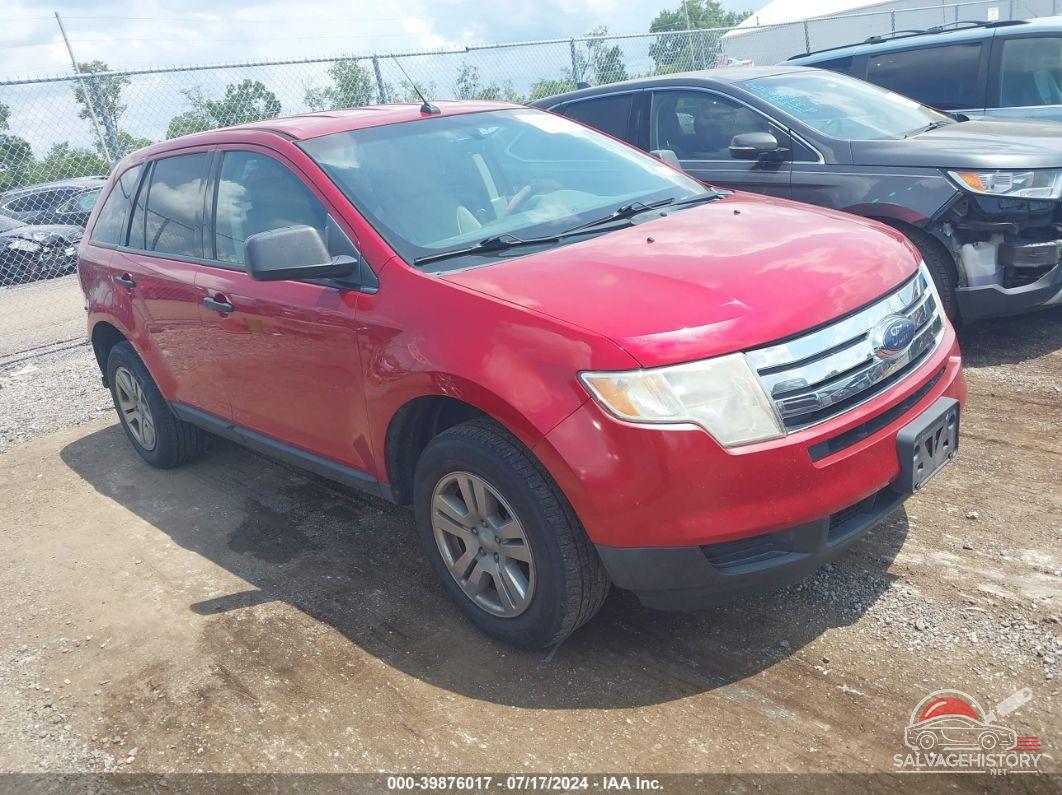 2FMDK3GC5ABB51487 2010 FORD EDGE photo no. 6