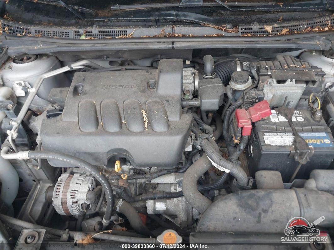 3N1AB6AP0CL639633 2012 NISSAN SENTRA photo no. 10