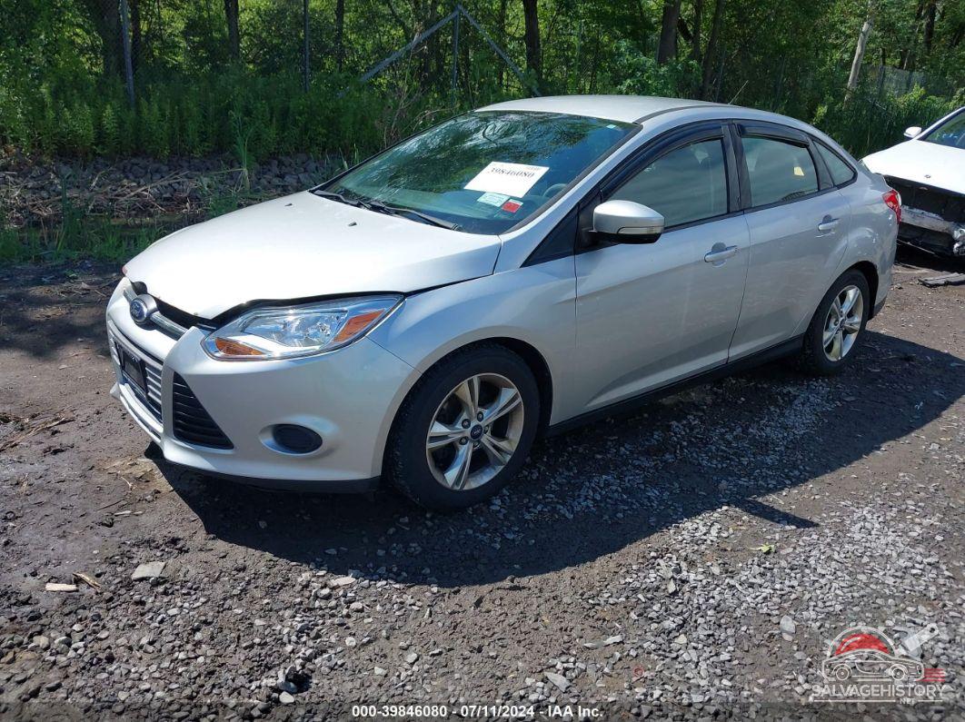 1FADP3F29EL285221 2014 FORD FOCUS photo no. 2