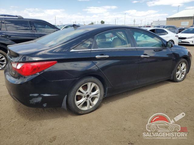 5NPEC4AC0BH134686 2011 HYUNDAI SONATA photo no. 3