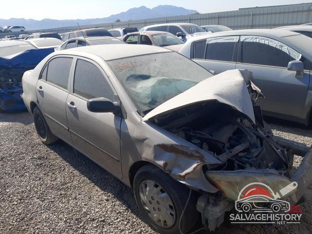 2T1BR32E73C103161 2003 TOYOTA COROLLA photo no. 4