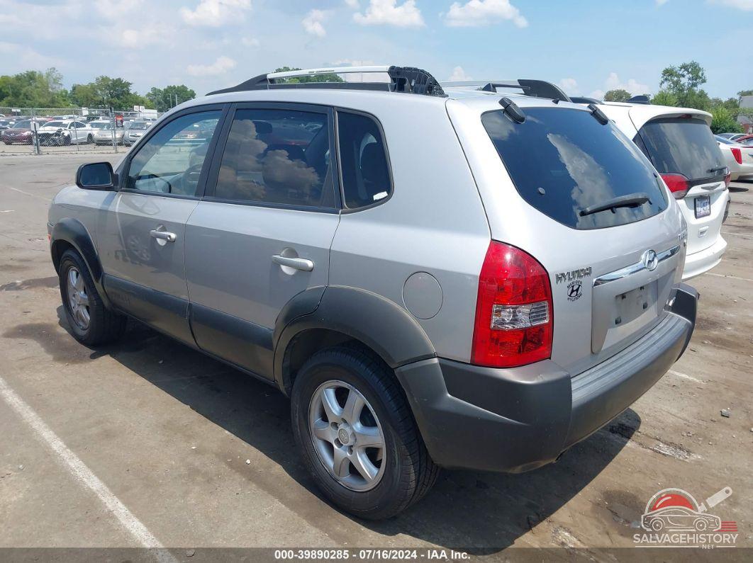 KM8JN72D95U138839 2005 HYUNDAI TUCSON photo no. 3