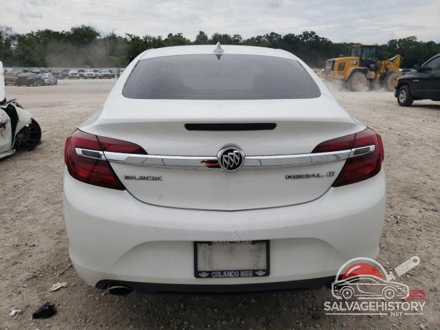 2G4GK5EXXF9177483 2015 BUICK REGAL photo no. 6