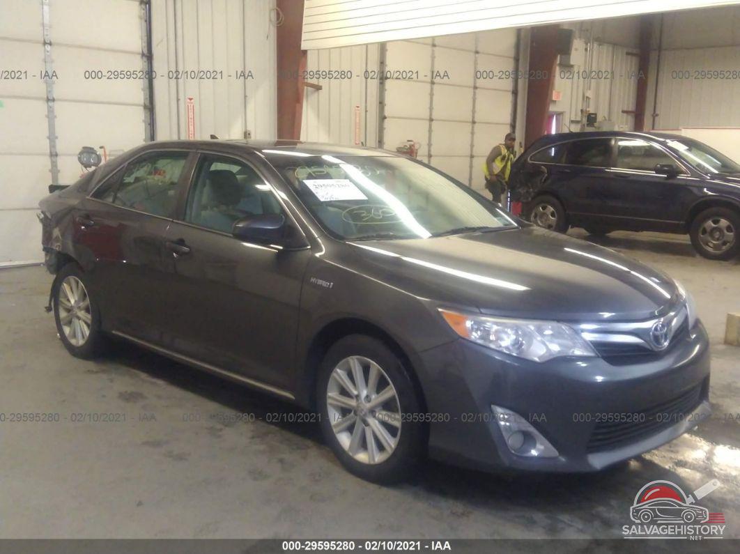 4T1BD1FK3DU066581 2013 TOYOTA CAMRY HYBRID photo no. 10