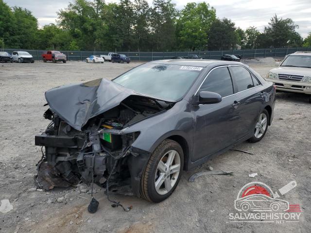 4T1BF1FK9DU688855 2013 TOYOTA CAMRY photo no. 4