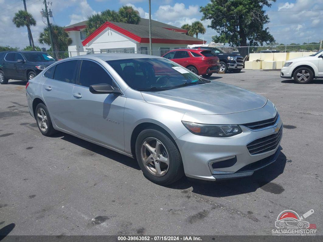 1G1ZB5ST8GF251824 2016 CHEVROLET MALIBU photo no. 8
