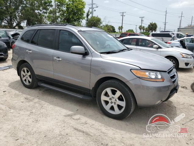 5NMSH13E57H061580 2007 HYUNDAI SANTA FE photo no. 4