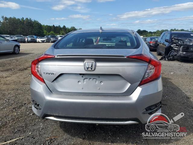 19XFC1F37LE024493 2020 HONDA CIVIC photo no. 6