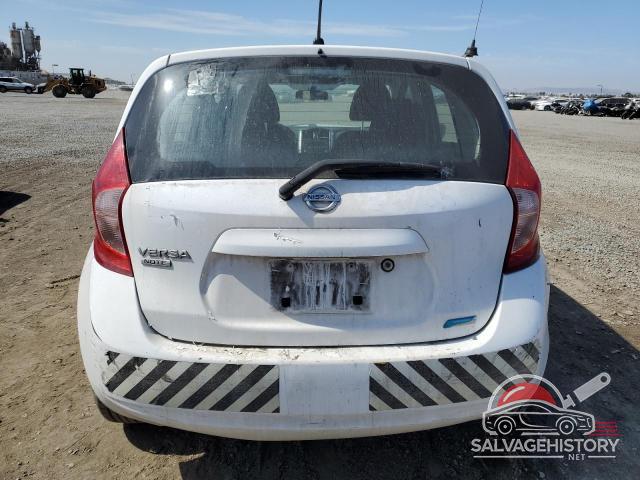 3N1CE2CP6GL364362 2016 NISSAN VERSA photo no. 6