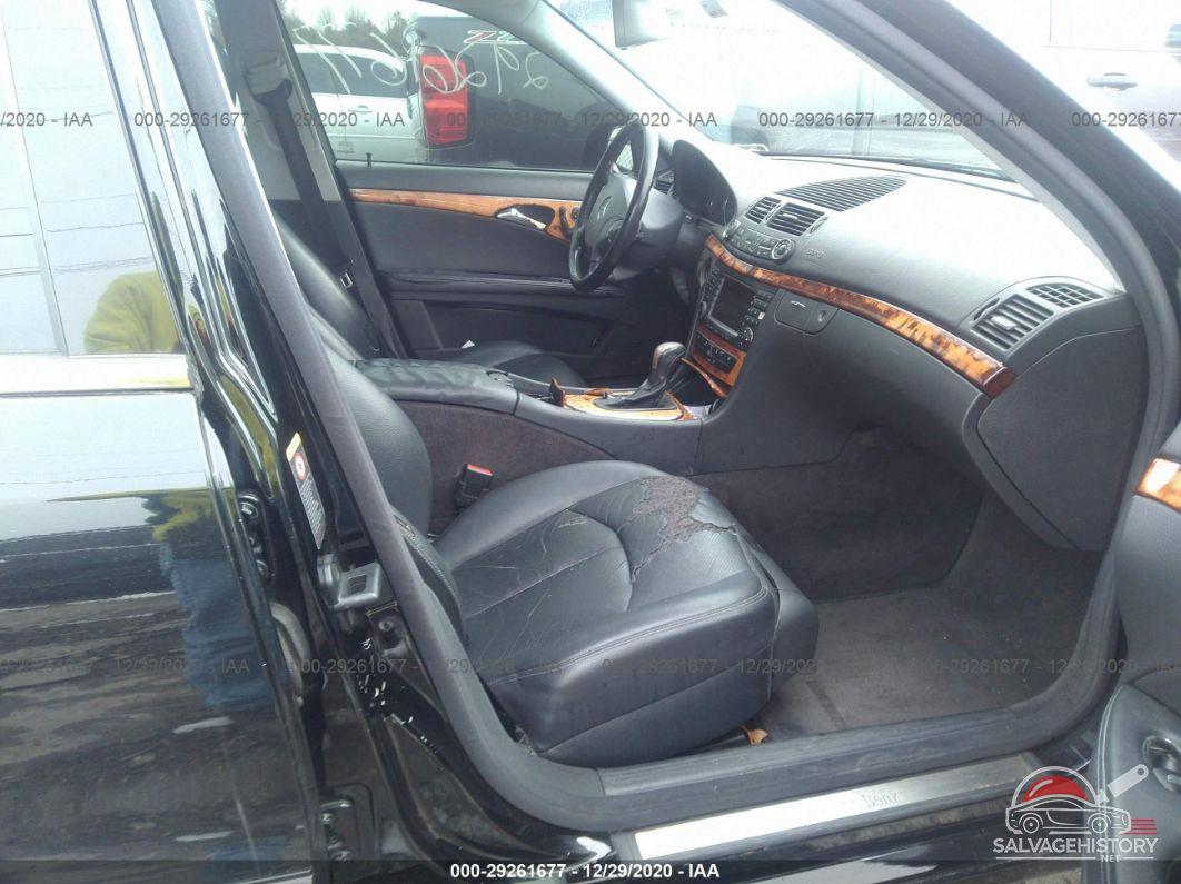 WDBUF82J84X165441 2004 MERCEDES-BENZ E-CLASS photo no. 4