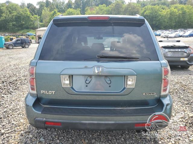 5FNYF18606B026270 2006 HONDA PILOT photo no. 6