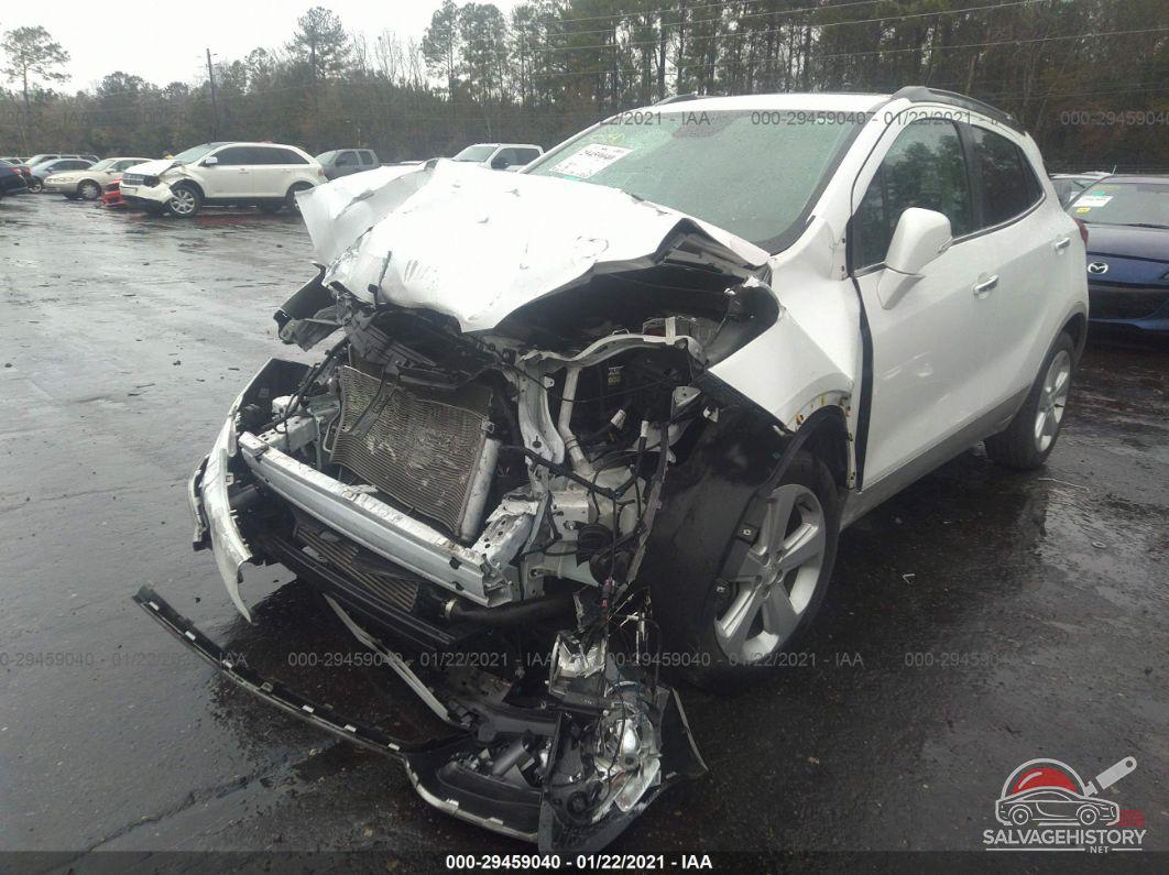 KL4CJBSB0GB592092 2016 BUICK ENCORE photo no. 6