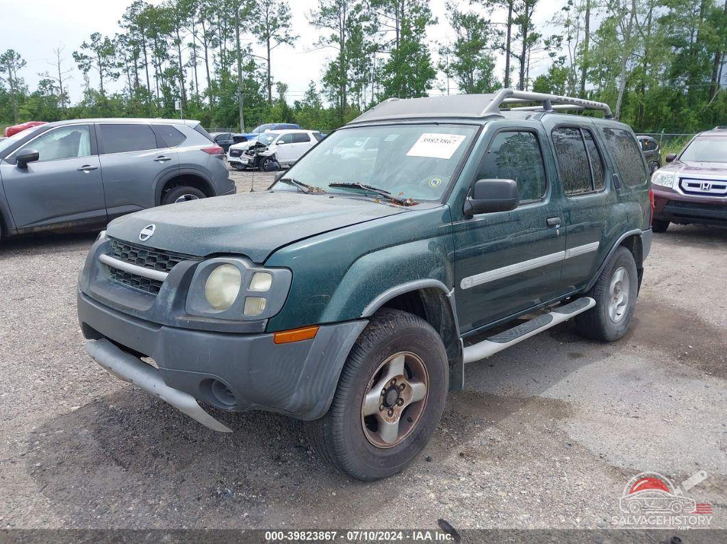 5N1ED28T42C551789 2002 NISSAN XTERRA photo no. 2