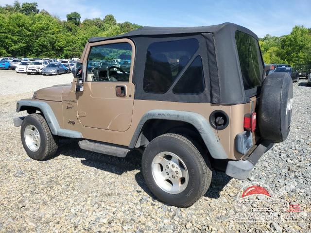 1J4FA49S6YP725330 2000 JEEP WRANGLER photo no. 2