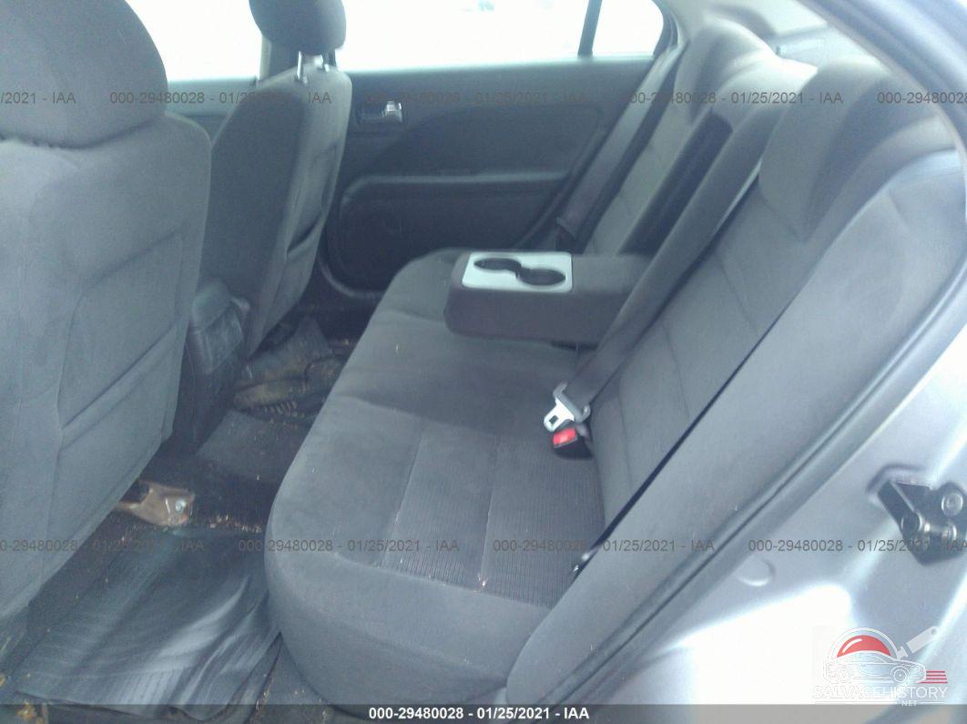 3FAHP07197R156809 2007 FORD FUSION photo no. 8
