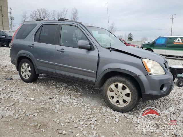 JHLRD78975C058395 2005 HONDA CRV photo no. 4