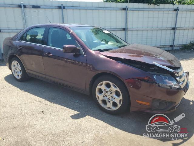 3FAHP0HA4BR104608 2011 FORD FUSION photo no. 4