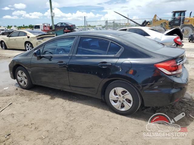 19XFB2F56FE062845 2015 HONDA CIVIC photo no. 2