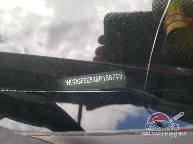 WDDGF5EB3BR158793 2011 MERCEDES-BENZ C-CLASS photo no. 12