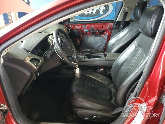 3LN6L2JK9ER802854 2014 LINCOLN MKZ photo no. 7