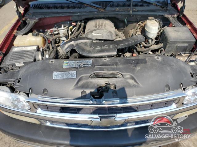 3GNFK16Z75G222108 2005 CHEVROLET SUBURBAN photo no. 12