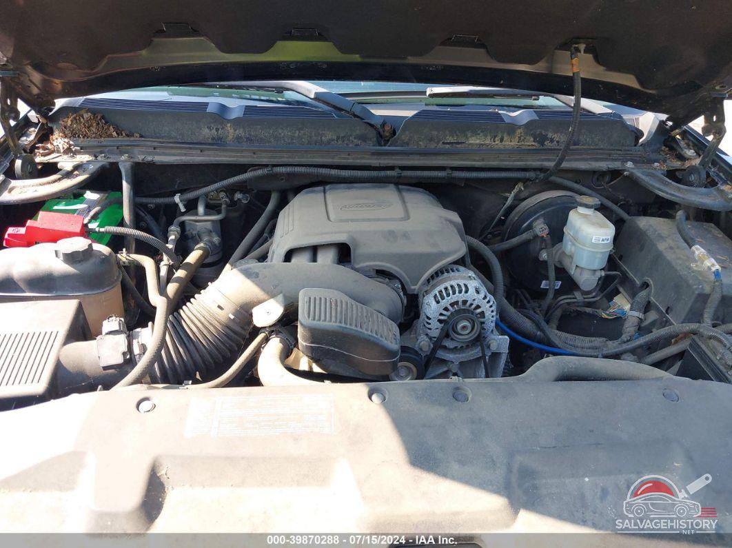 3GCRCTE27AG105593 2010 CHEVROLET SILVERADO 1500 photo no. 10