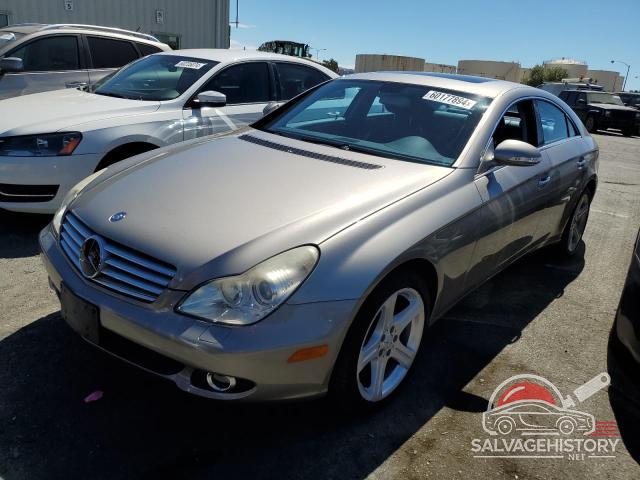 WDDDJ75X26A046855 2006 MERCEDES-BENZ CLC-CLASS photo no. 5