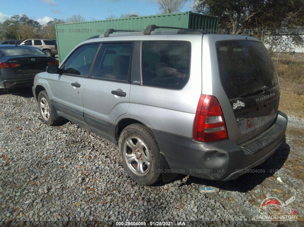 JF1SG63673H761305 2003 SUBARU FORESTER photo no. 3