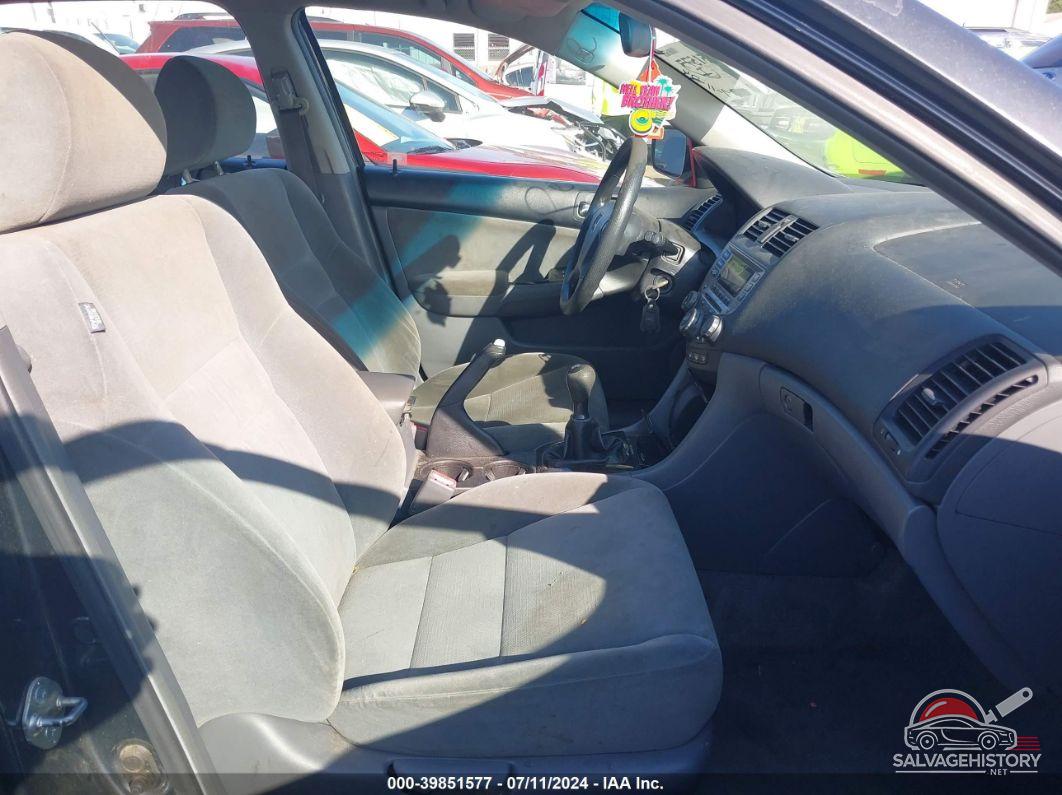 1HGCM55366A025796 2006 HONDA ACCORD photo no. 5