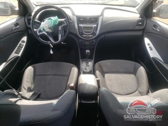 KMHCU5AE5CU015076 2012 HYUNDAI ACCENT photo no. 8