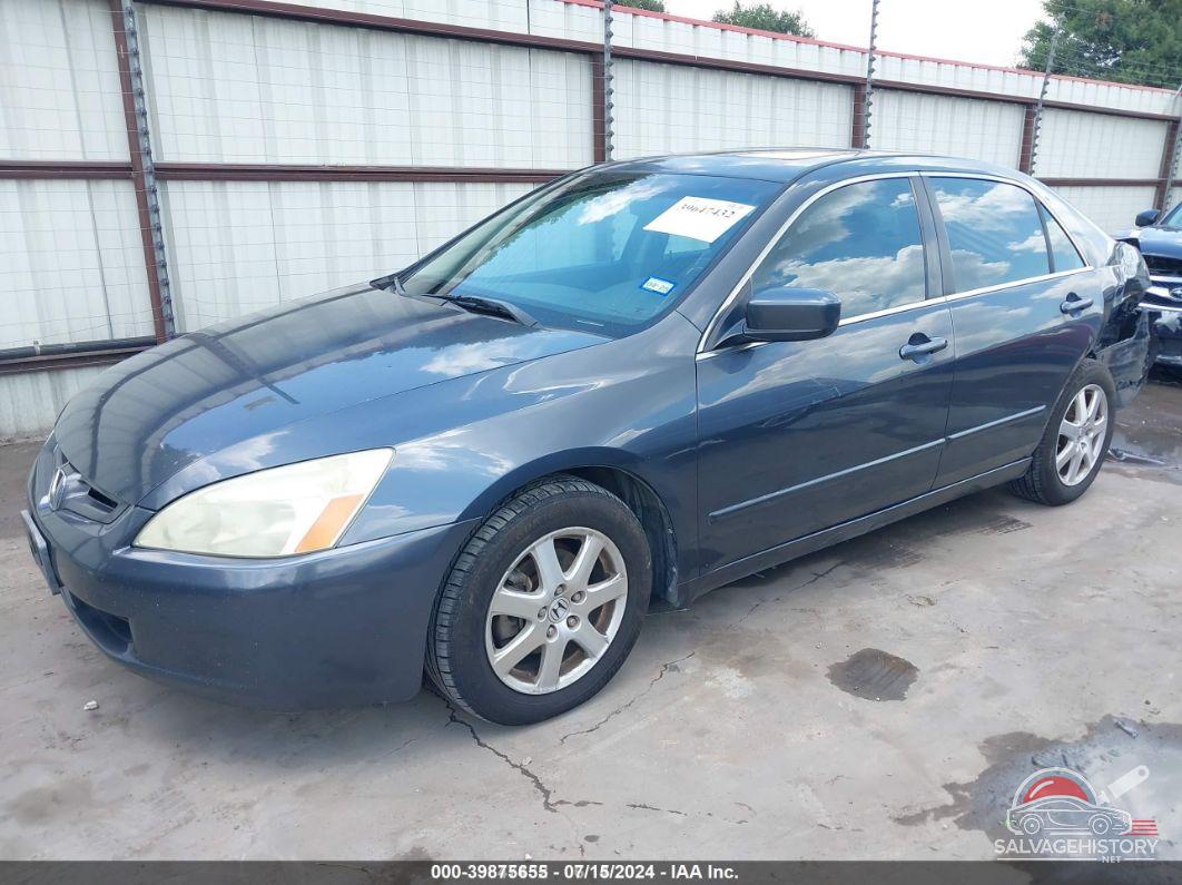 1HGCM66575A045527 2005 HONDA ACCORD photo no. 2