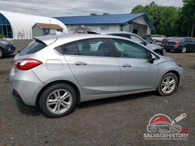 3G1BE6SM3JS630207 2018 CHEVROLET CRUZE photo no. 3