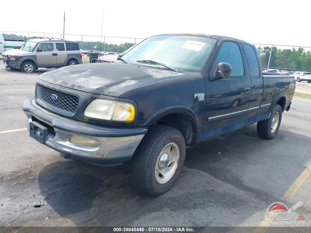 1FTRX18L1WKA97147 1998 FORD F150 photo no. 2