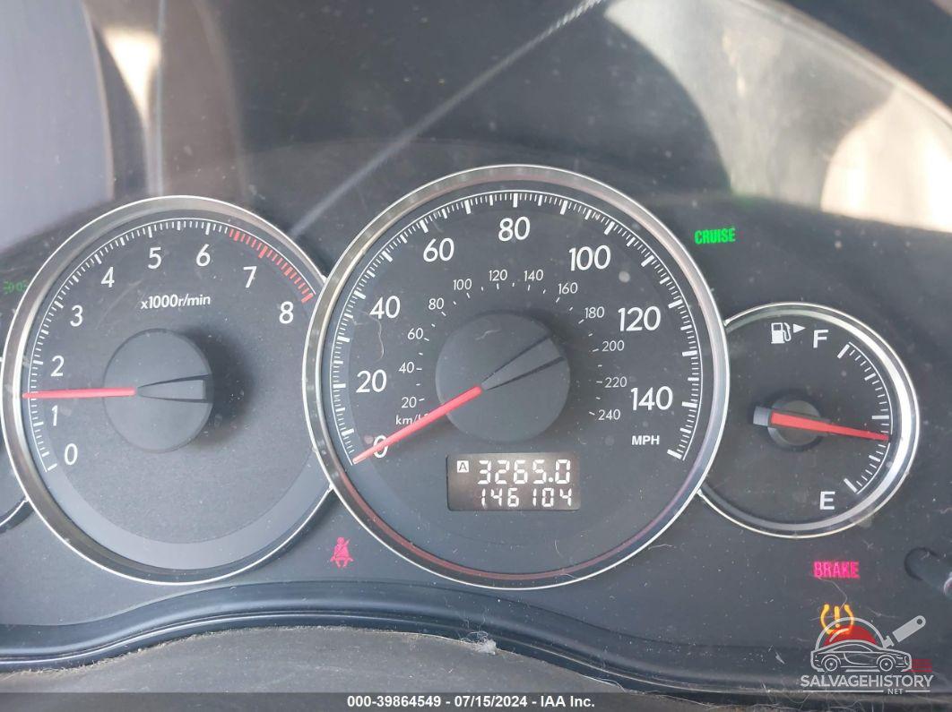 4S4BP60C786331664 2008 SUBARU OUTBACK photo no. 7