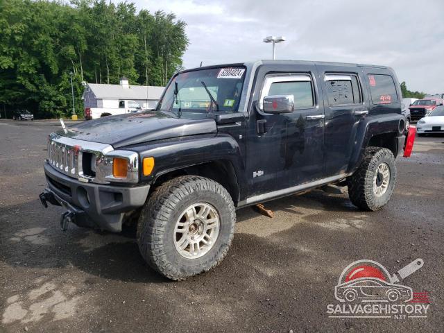 5GTDN13E578158323 2007 HUMMER H3 photo no. 10