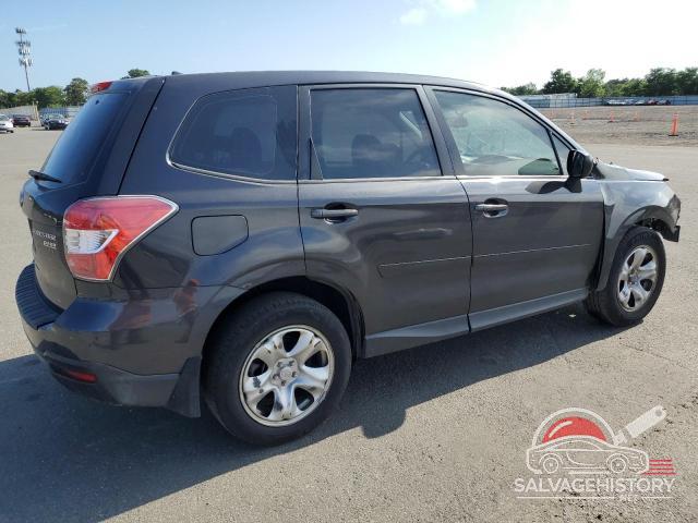 JF2SJAAC2EH523602 2014 SUBARU FORESTER photo no. 3