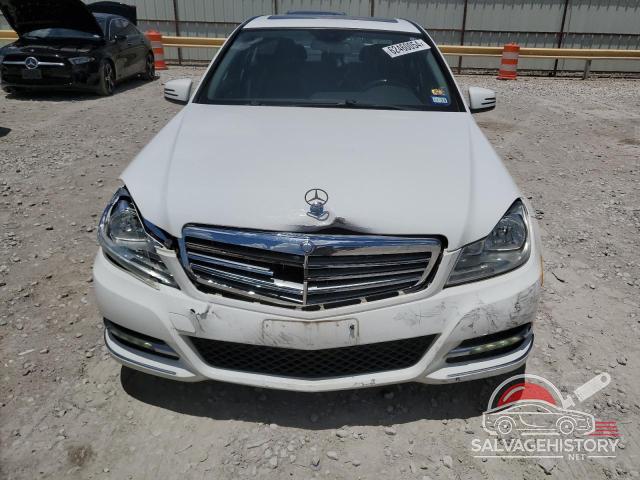 WDDGF4HB7DR268111 2013 MERCEDES-BENZ C-CLASS photo no. 5