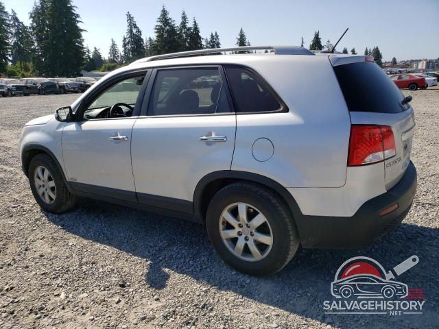 5XYKTDA20CG245936 2012 KIA SORENTO photo no. 2