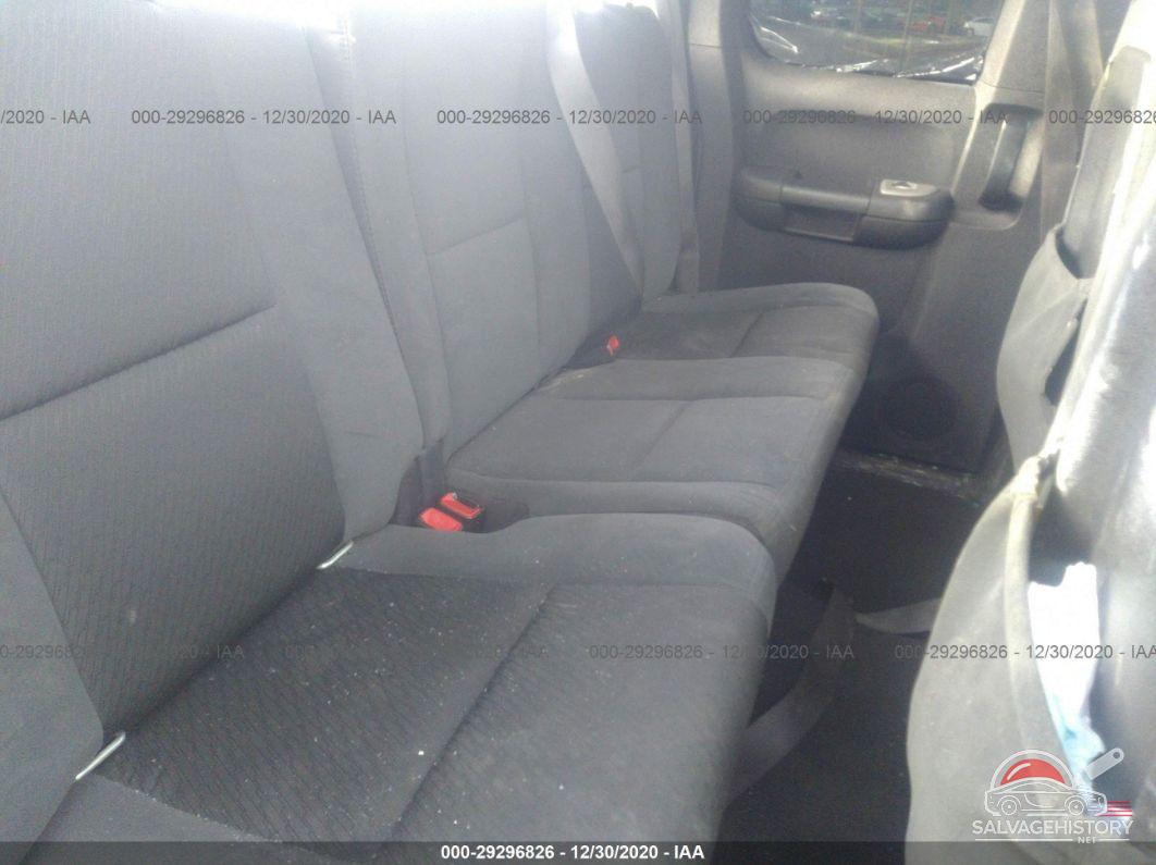 1GTEK29089Z162658 2009 GMC SIERRA 1500 photo no. 8